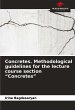 Concretes. Methodological guidelines... - Bild 1