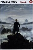 Friedrich - Wanderer über dem Nebelmeer Friedrich - Wanderer über dem Nebelmeer