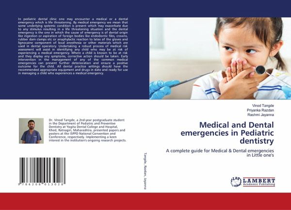 Medical and Dental emergencies in Pediatric dentistry Medical and Dental emergencies in Pediatric dentistry
