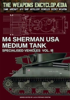 M4 Sherman medium tank - Specialised vehicles Vol. III - Cristini, Luca Stefano