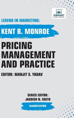 Pricing Management and Practice - Monroe, Kent B; Publishers, Vibrant