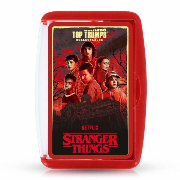 Winning Moves WM04641GER6 - Top Trumps Collectables Stranger Things