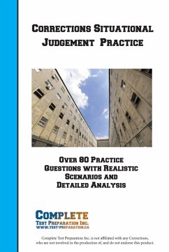 Cover Corrections Situation Judgement Practice Workbook