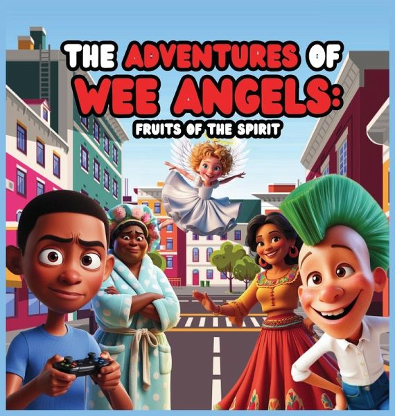 The Adventures Of Wee Angels The Adventures Of Wee Angels