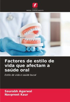 Cover Factores de estilo de vida que afectam a saúde oral