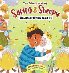 The Adventures of Santo & Sheepy Collector's Edition Books 1-5 - Maria, Luz Mack