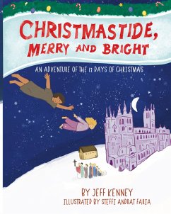Cover Christmastide, Merry and Bright