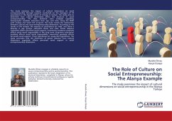 Cover The Role of Culture on Social Entrepreneurship: The Alanya Example