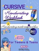Handwriting made fun and easy for Tweens and Teens Handwriting made fun and easy for Tweens and Teens