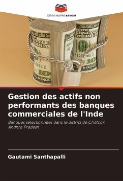 Gestion des actifs non performants des banques commerciales de l'Inde Cover Gestion des actifs non performants des banques commerciales de l'Inde