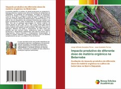 Cover Impacto produtivo de diferente dose de matéria orgânica na Beterraba