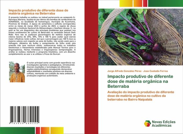 Impacto produtivo de diferente dose de matéria orgânica na Beterraba Impacto produtivo de diferente dose de matéria orgânica na Beterraba