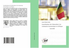 Contribution de l'éducation à la croissance économique en Afrique Contribution de l'éducation à la croissance économique en Afrique