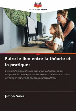 Cover Faire le lien entre la théorie et la pratique: