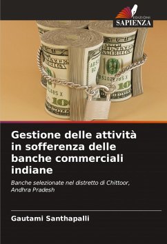 Gestione delle attività in sofferenza delle banche commerciali indiane Cover Gestione delle attività in sofferenza delle banche commerciali indiane