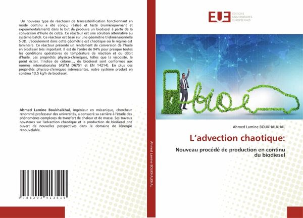 L'advection chaotique: L'advection chaotique: