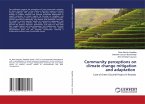 Community perceptions on climate change mitigation and adaptation