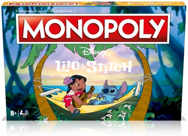 Winning Moves WM02869GER6 - Monopoly Lilo & Stich Winning Moves WM02869GER6 - Monopoly Lilo & Stich