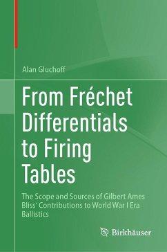 Cover From Frechet Differentials to Firing Tables (eBook, PDF)