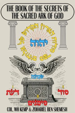 Cover Sefer Sodot HaAron HaKadosh Shel Elohim (eBook, ePUB)