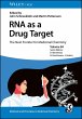 RNA as a Drug Target (eBook, PDF) - Bild 1