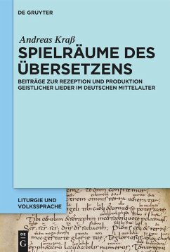 Cover Spielräume des Übersetzens