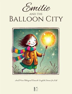 Emilie and the Balloon City And More Bilingual Danish-English Stories for Kids (eBook, ePUB) - Bilingual, Pomme