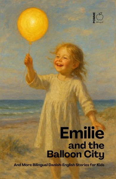 Emilie and the Balloon City And More Bilingual Danish-English Stories for Kids (eBook, ePUB)
