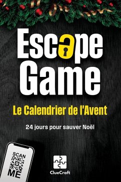 Cover Le Calendrier de l'Avent Escape Game