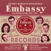 Embassy Records The 78 Rpm Years,1954-1957 Embassy Records The 78 Rpm Years,1954-1957