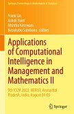 Applications of Computational Intelligence in Management and Mathematics II Applications of Computational Intelligence in Management and Mathematics II