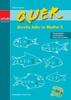 Cover Quer durchs Jahr in Mathe 5