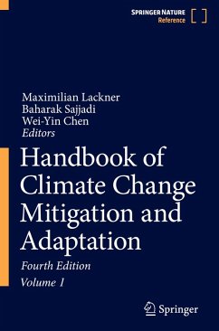 Cover Handbook of Climate Change Mitigation and Adaptation