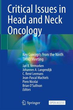 Cover Critical Issues in Head and Neck Oncology