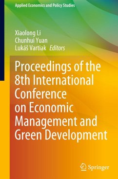 Cover Proceedings of the 8th International Conference on Economic Management and Green Development