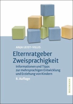 Cover Elternratgeber Zweisprachigkeit