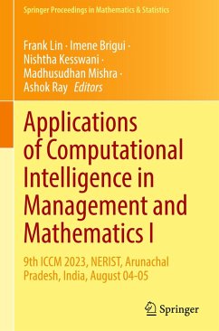 Applications of Computational Intelligence in Management and Mathematics I Applications of Computational Intelligence in Management and Mathematics I