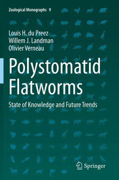 Cover Polystomatid Flatworms