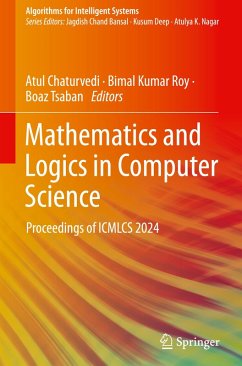 Cover Mathematics and Logics in Computer Science
