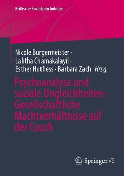 Cover Psychoanalyse und soziale Ungleichheiten - Gesellschaftliche Machtverhältnisse auf der Couch