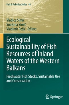 Cover Ecological Sustainability of Fish Resources of Inland Waters of the Western Balkans