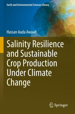 Cover Salinity Resilience and Sustainable Crop Production Under Climate Change