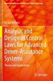 Analysis and Design of Control Laws for Advanced Driver-Assistance Systems Analysis and Design of Control Laws for Advanced Driver-Assistance Systems
