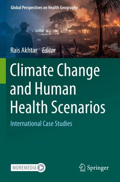Cover Climate Change and Human Health Scenarios