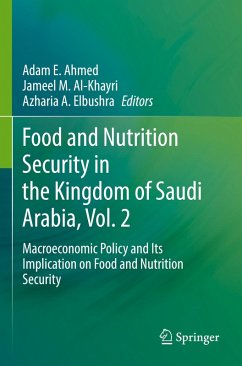 Food and Nutrition Security in the Kingdom of Saudi Arabia, Vol. 2