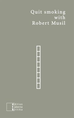 Cover Quit smoking with Robert Musil