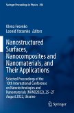 Nanostructured Surfaces, Nanocomposites and Nanomaterials, and Their Applications