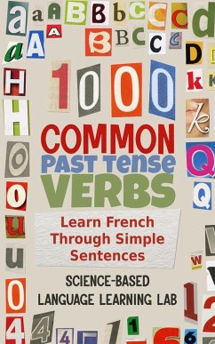 Cover 1000 Common Past Tense Verbs (eBook, ePUB)