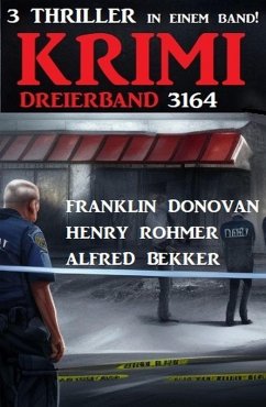 Krimi Dreierband 3164 (eBook, ePUB) Cover Krimi Dreierband 3164 (eBook, ePUB)