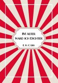 Im Alter ward ich DICHTER